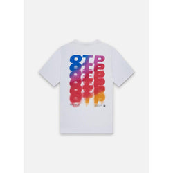 Spectrum Slim Fit Tee White