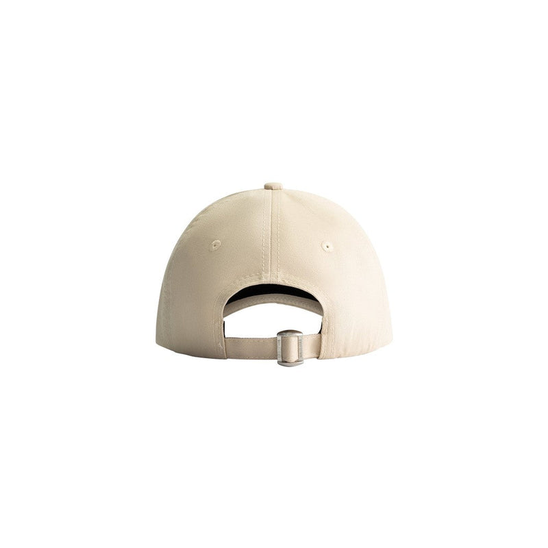 Striped Signature Cap Beige-Malelions-Mansion Clothing