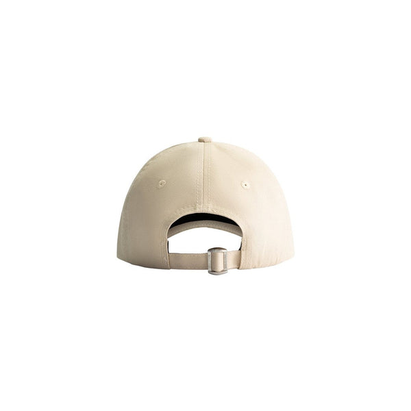 Striped Signature Cap Beige