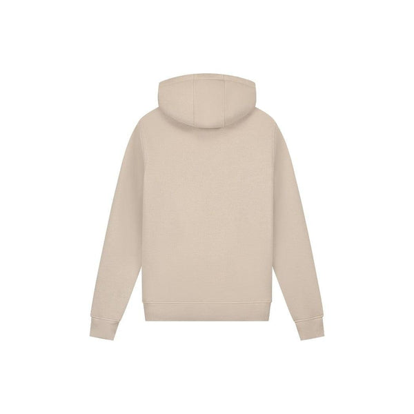 Striped Signature Hoodie - Beige-Malelions-Mansion Clothing