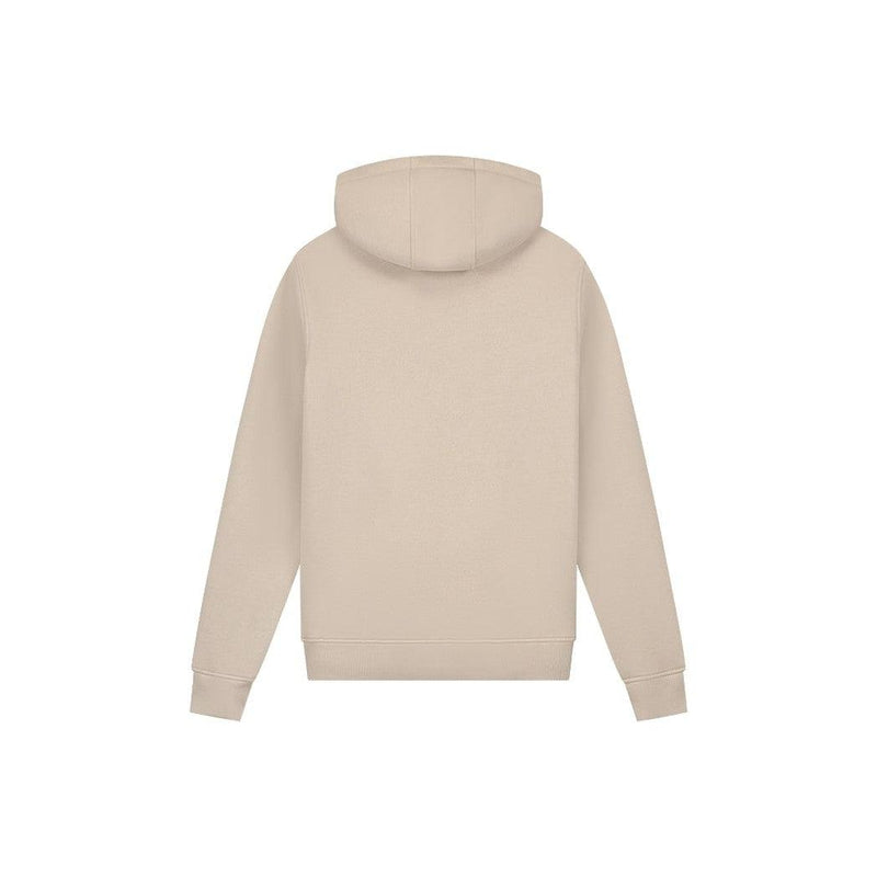 Striped Signature Hoodie - Beige