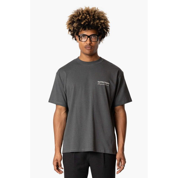 Studios T-shirt Anthracite/White