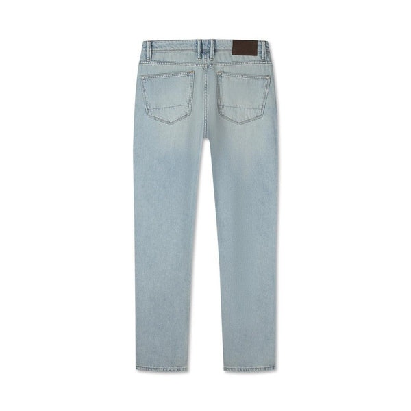 The Eric Regular Fit Jeans Denim Light Blue-Pure Path-Mansion Clothing