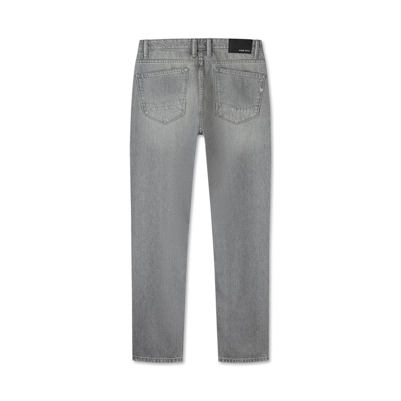 The Eric Regular Fit Jeans Denim Mid Grey