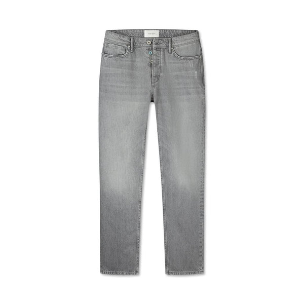 The Eric Regular Fit Jeans Denim Mid Grey-Pure Path-Mansion Clothing