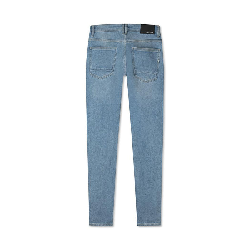 The Jone Skinny Fit Jeans Denim Light Blue