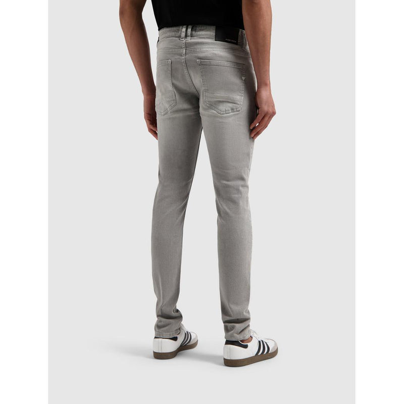 The Jone Skinny Fit Jeans Denim Light Grey