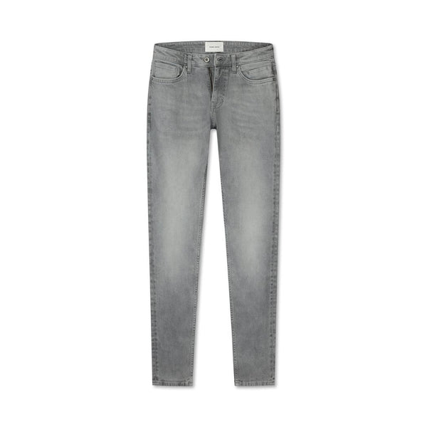 The Jone Skinny Fit Jeans Denim Light Grey-Pure Path-Mansion Clothing