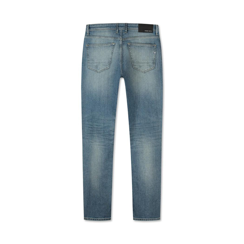 The Ryan Slim Fit Jeans Denim Blue Green