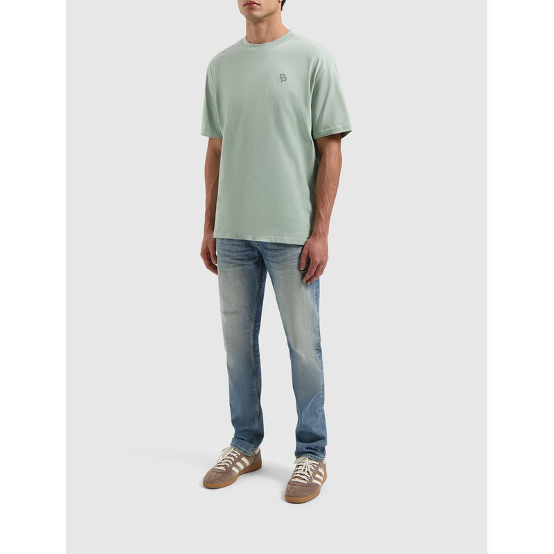 The Ryan Slim Fit Jeans Denim Blue Green