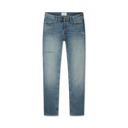 The Ryan Slim Fit Jeans Denim Blue Green