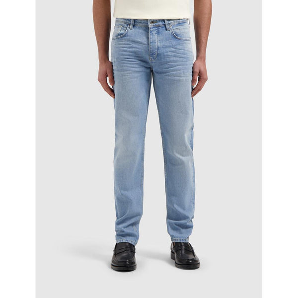 The Ryan Slim Fit Jeans Denim Light Blue-Pure Path-Mansion Clothing