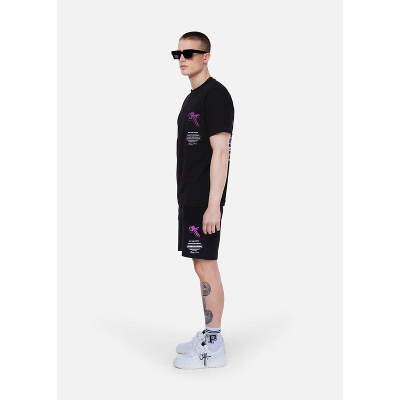 Unfold Sweatshorts Black-Off The Pitch-Mansion Clothing