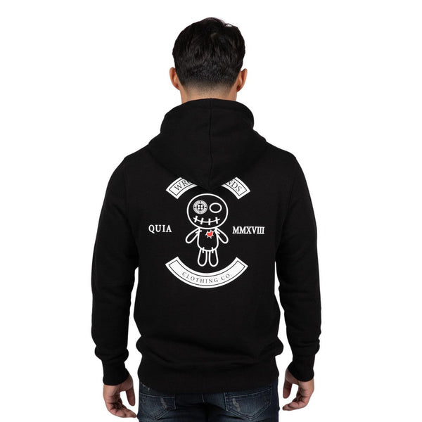 Verona Hoodie Black