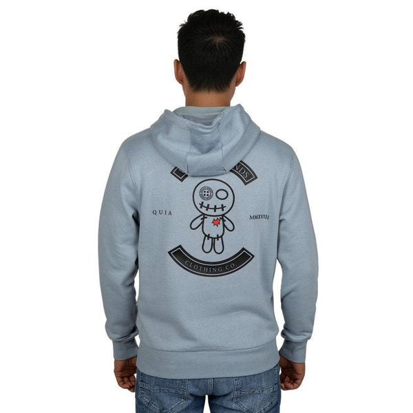 Verona Hoodie Light Blue