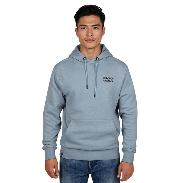 Verona Hoodie Light Blue