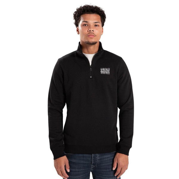 Vichy Halfzip Black