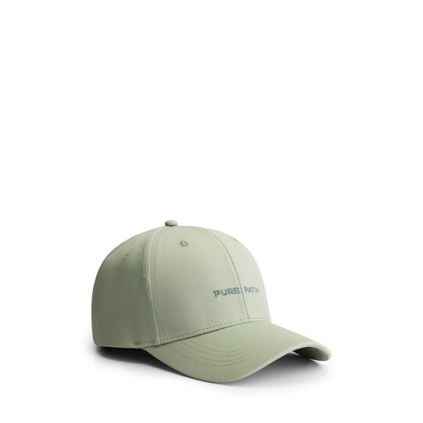 Wordmark Cap Army Green-Pure Path-Mansion Clothing