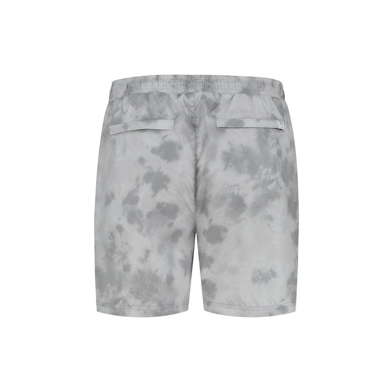 All Over Print Swimshort-Purewhite-Mansion Clothing