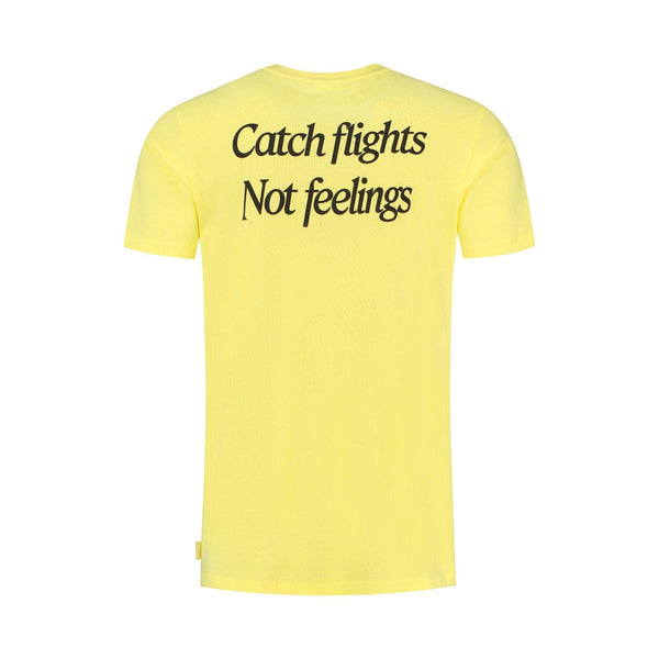 Catch Flights T-shirt-Purewhite-Mansion Clothing