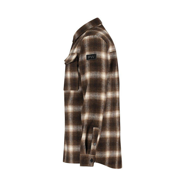 Checked Wool Shirt