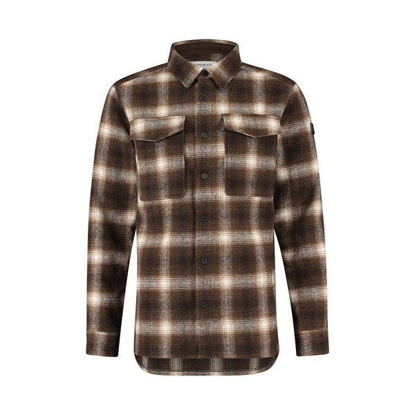 Checked Wool Shirt