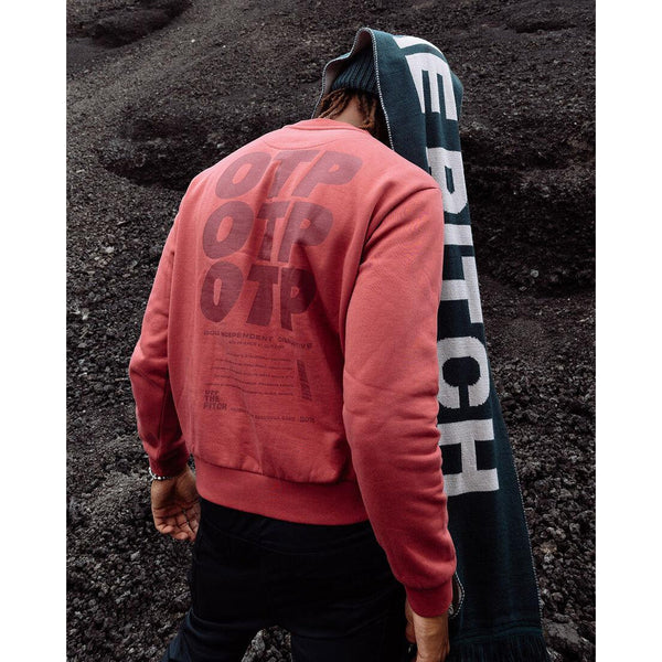 Double Faced Wool-Blend Scarf-OFF THE PITCH-Mansion Clothing