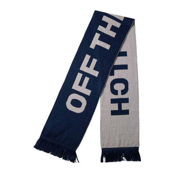 Double Faced Wool-Blend Scarf-OFF THE PITCH-Mansion Clothing