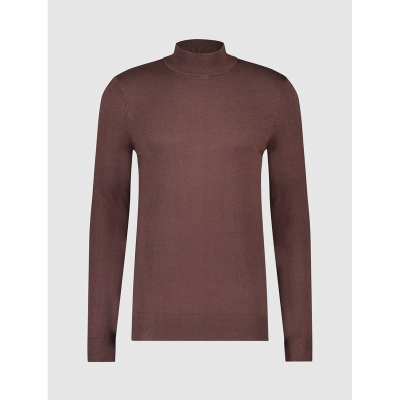 Essential Knit Mockneck