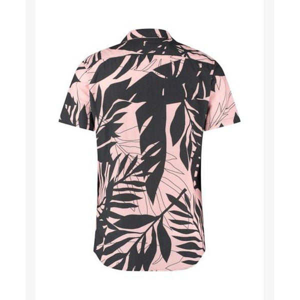 Flora Print Shirt-Purewhite-Mansion Clothing