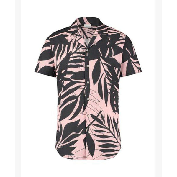 Flora Print Shirt-Purewhite-Mansion Clothing