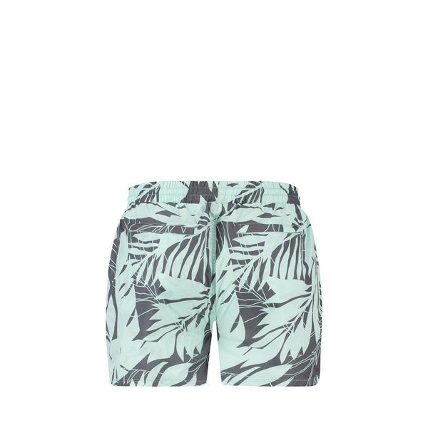 Flora Print Short-Purewhite-Mansion Clothing