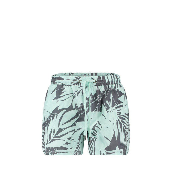 Flora Print Short-Purewhite-Mansion Clothing