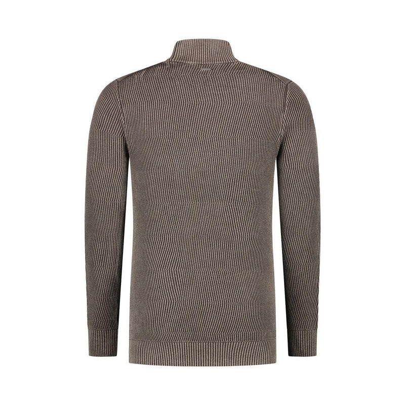 Jaquard Mockneck