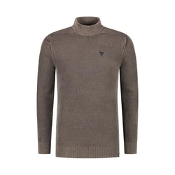 Jaquard Mockneck