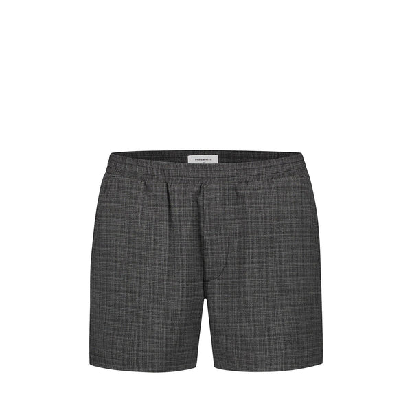 Modern Classic Shorts-Purewhite-Mansion Clothing