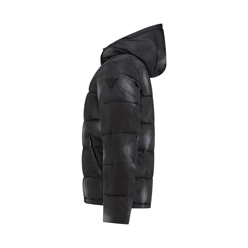 Puffer Fade Jacket-Purewhite-Mansion Clothing