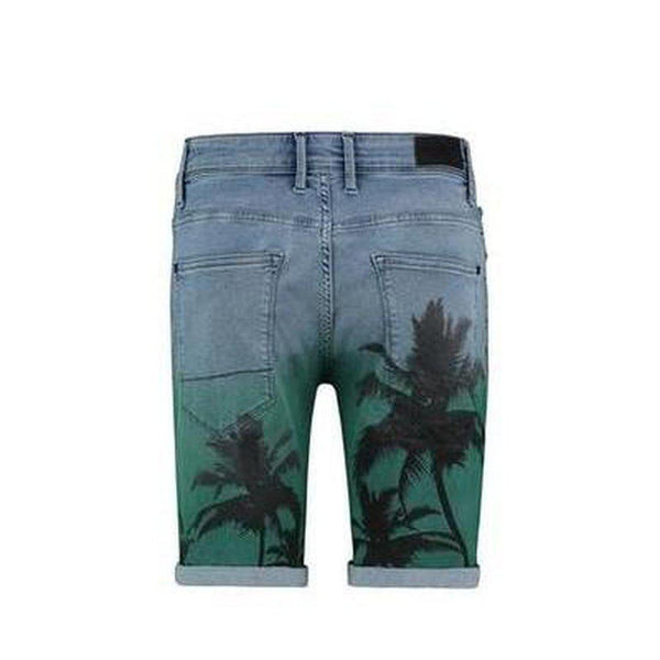 Purewhite Short Palmtrees-Purewhite-Mansion Clothing