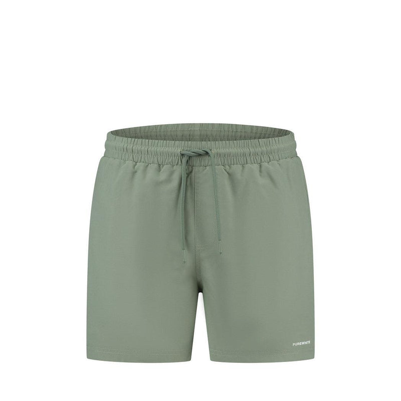 Solid Logo Swim Shorts