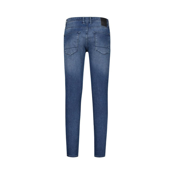 The Jone W0820 - 000084 - Denim Dark Blue-Purewhite-Mansion Clothing